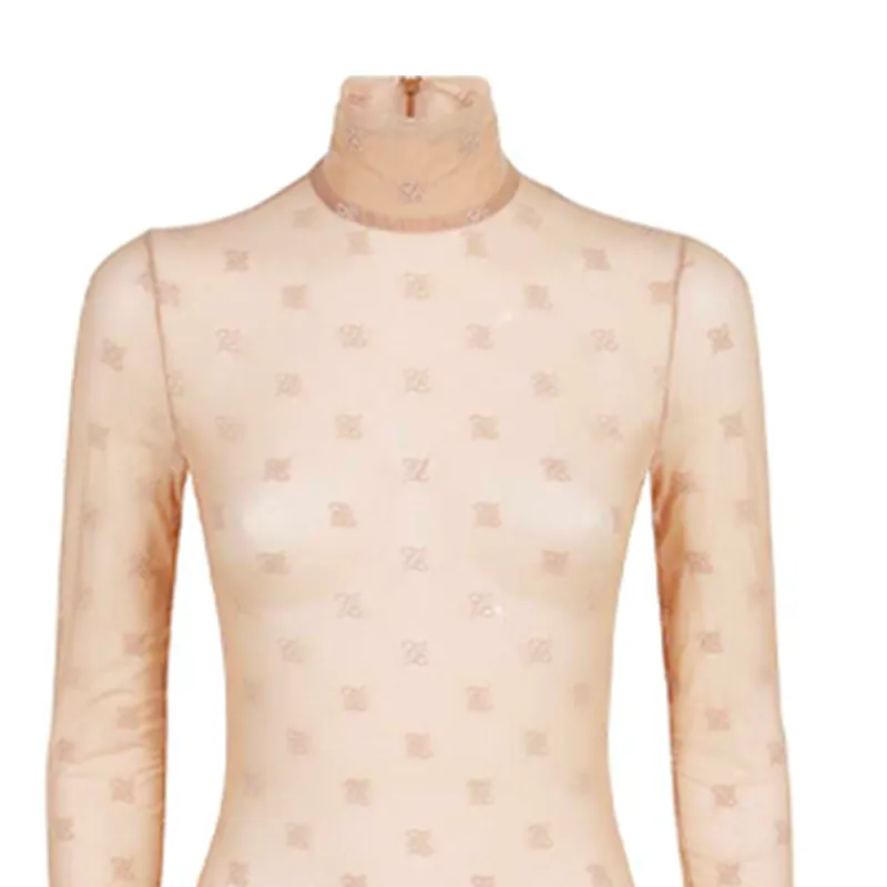 FENDI Bodysuits Women's Pink-3