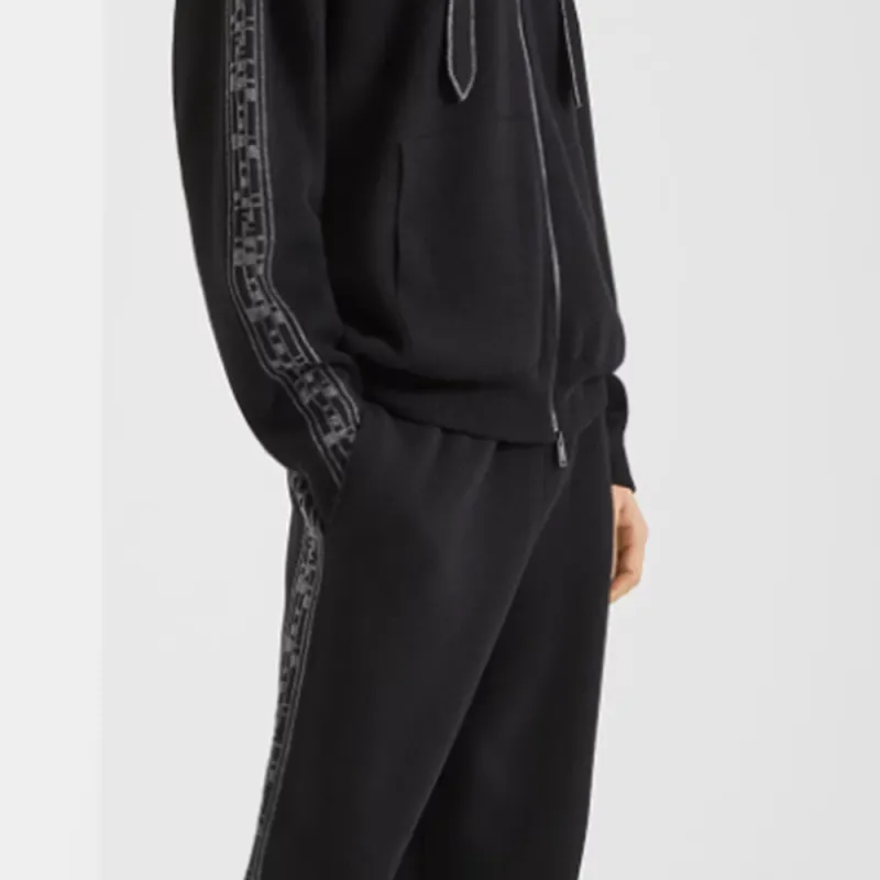 FENDI Sweaters Men Black-3