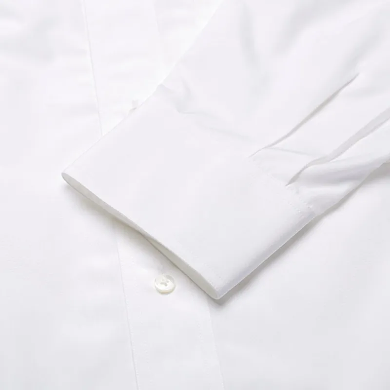 FENDI Shirts Men White-5