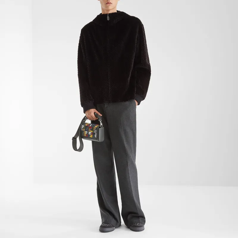 FENDI Furs Men Black-2