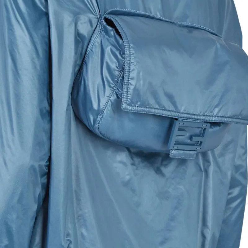 FENDI Jackets Women's Blue-3
