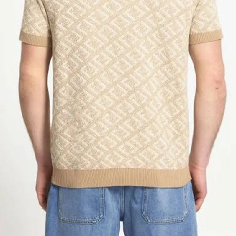 FENDI Sweater Men's Light Coffee-1