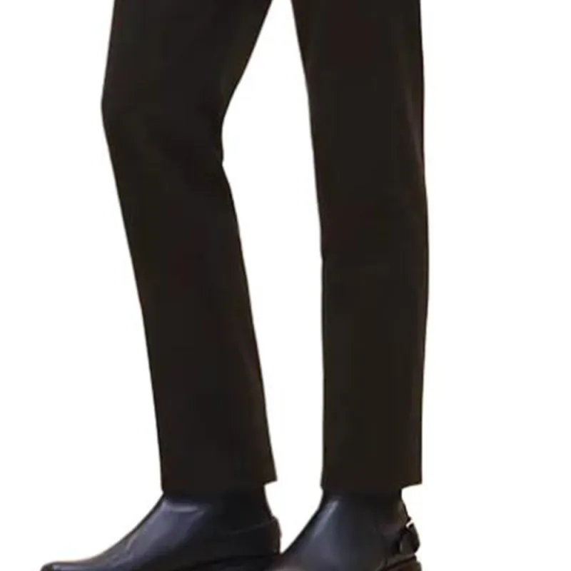 HERMES FW24 Suit Trouser Men's Black-5