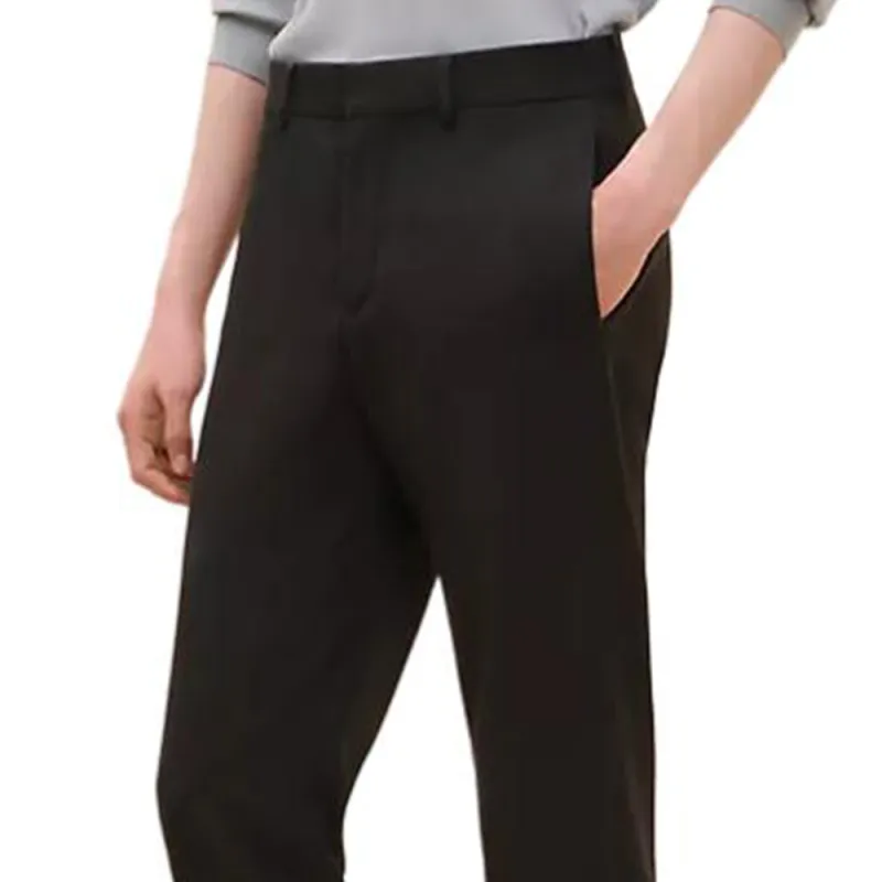 HERMES FW24 Suit Trouser Men's Black-4