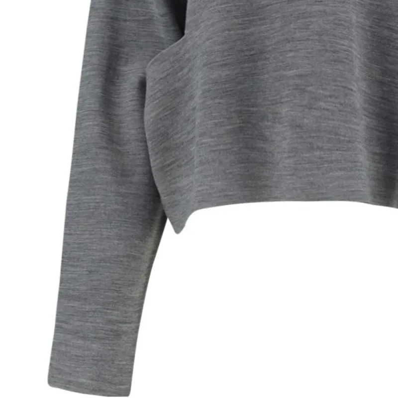 FENDI Long Sleeved Crewneck Pullover-3