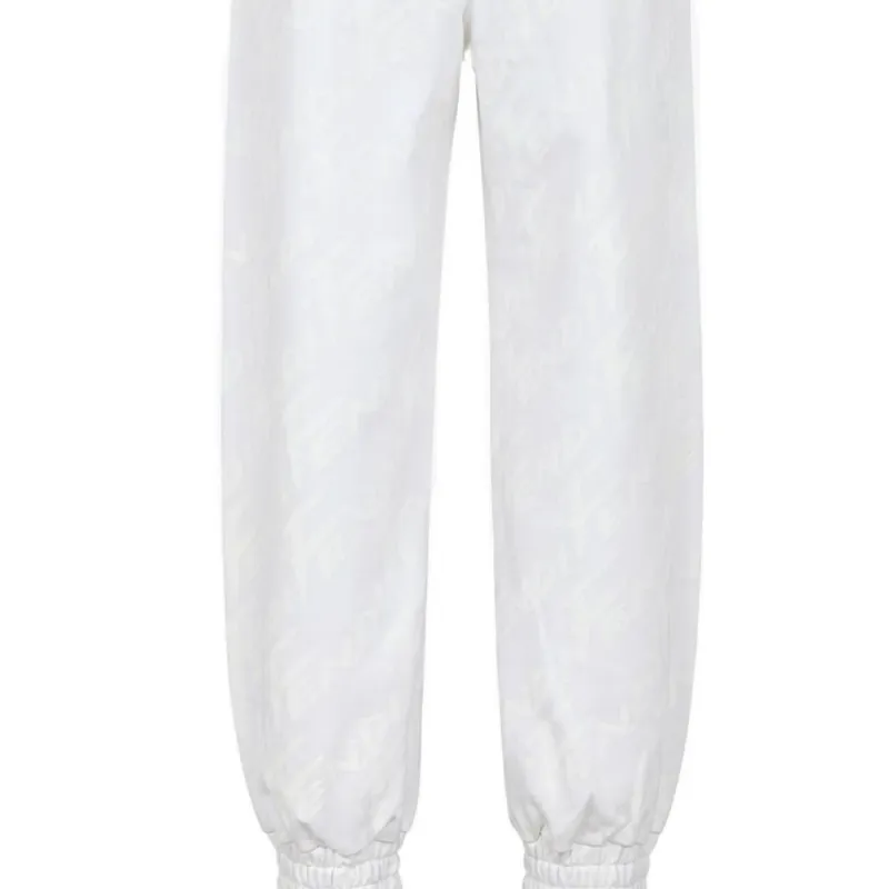 FENDI Casual Pants Women's White-4