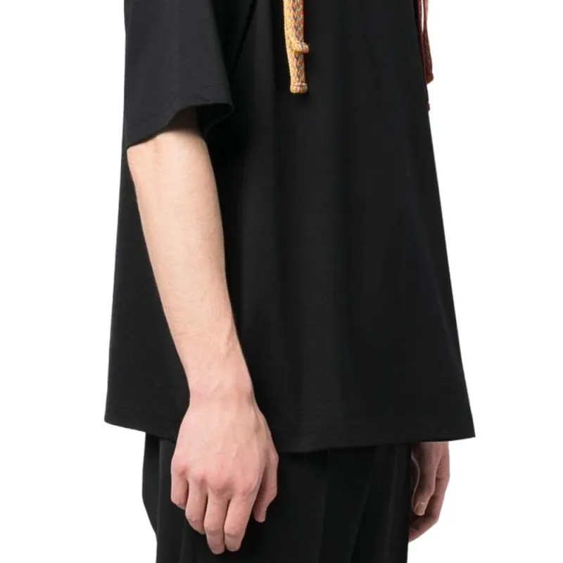 Lanvin Curb Embroidered T Shirt-4