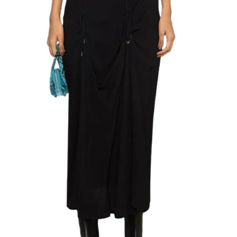 Vivienne Westwood Cj Draped Midi Skirt-4