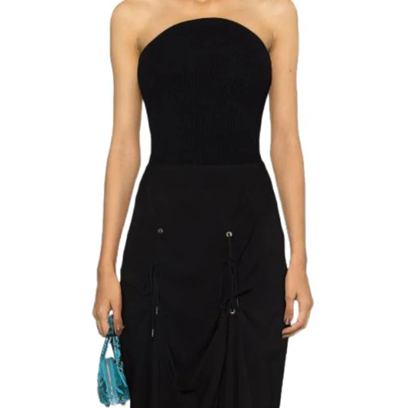 Vivienne Westwood Cj Draped Midi Skirt-3