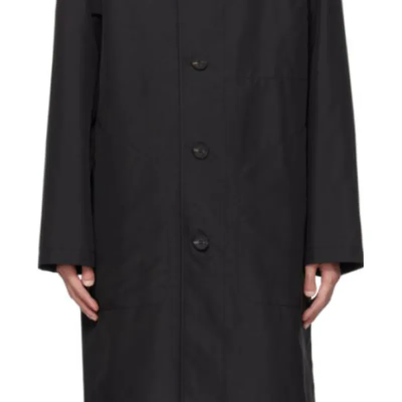 HUGO BOSS Trench Coats Men Black-3