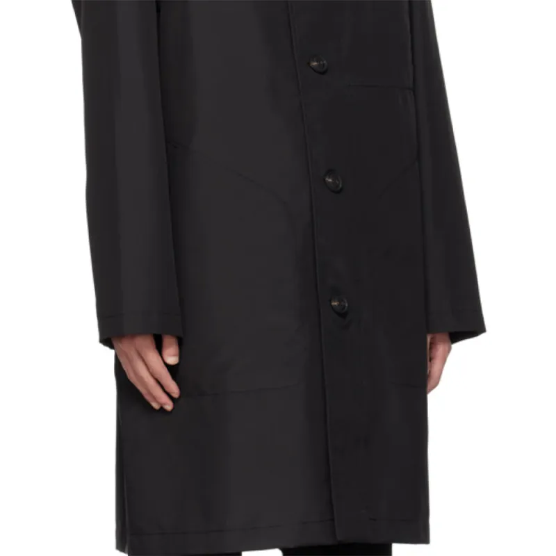 HUGO BOSS Trench Coats Men Black-1