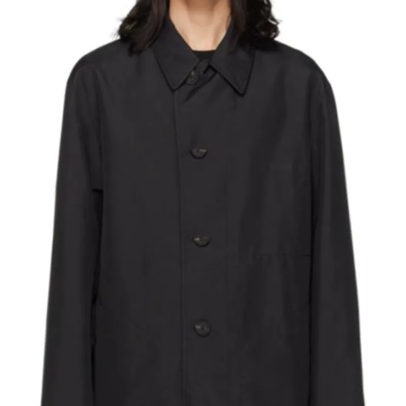 HUGO BOSS Trench Coats Men Black-2