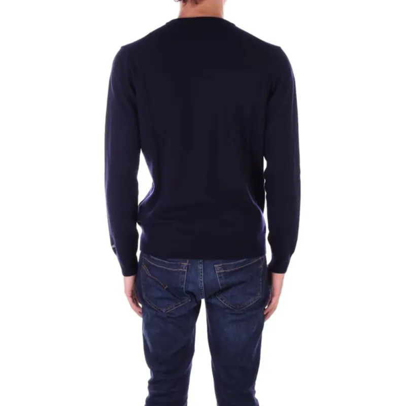 WOOLRICH Logo Embroidered Crewneck Jumper-2