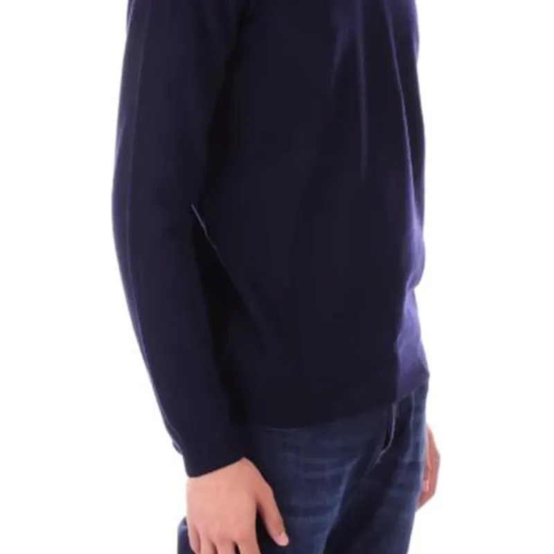 WOOLRICH Logo Embroidered Crewneck Jumper-6