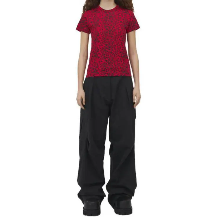 Alexander McQueen Oversize Cargo Trousers-1
