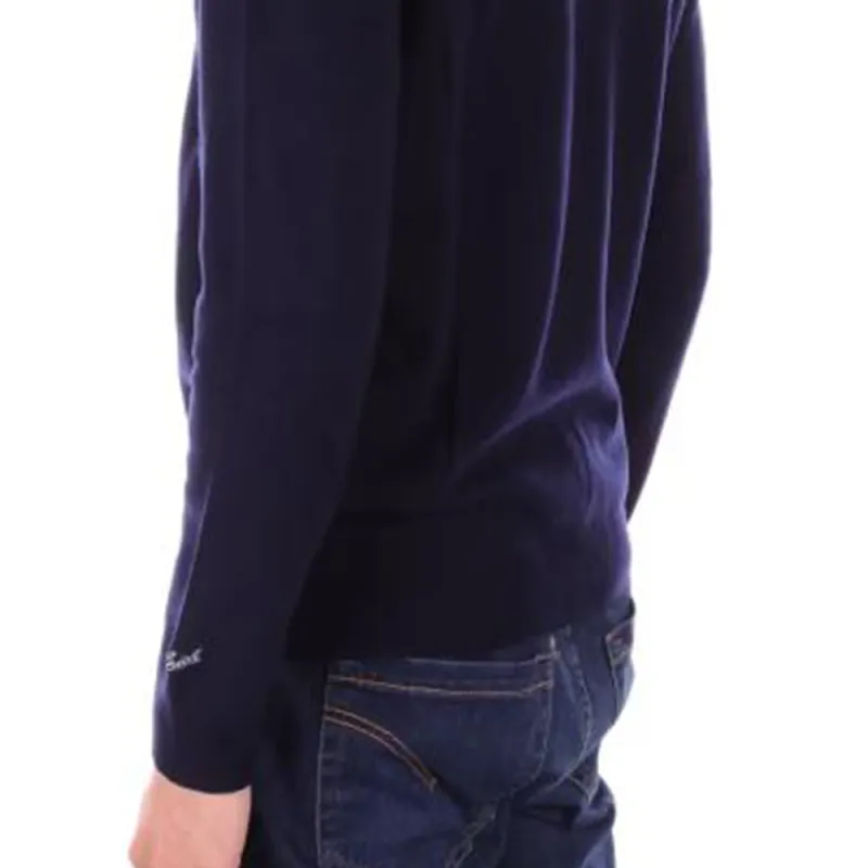 WOOLRICH Logo Embroidered Crewneck Jumper-5