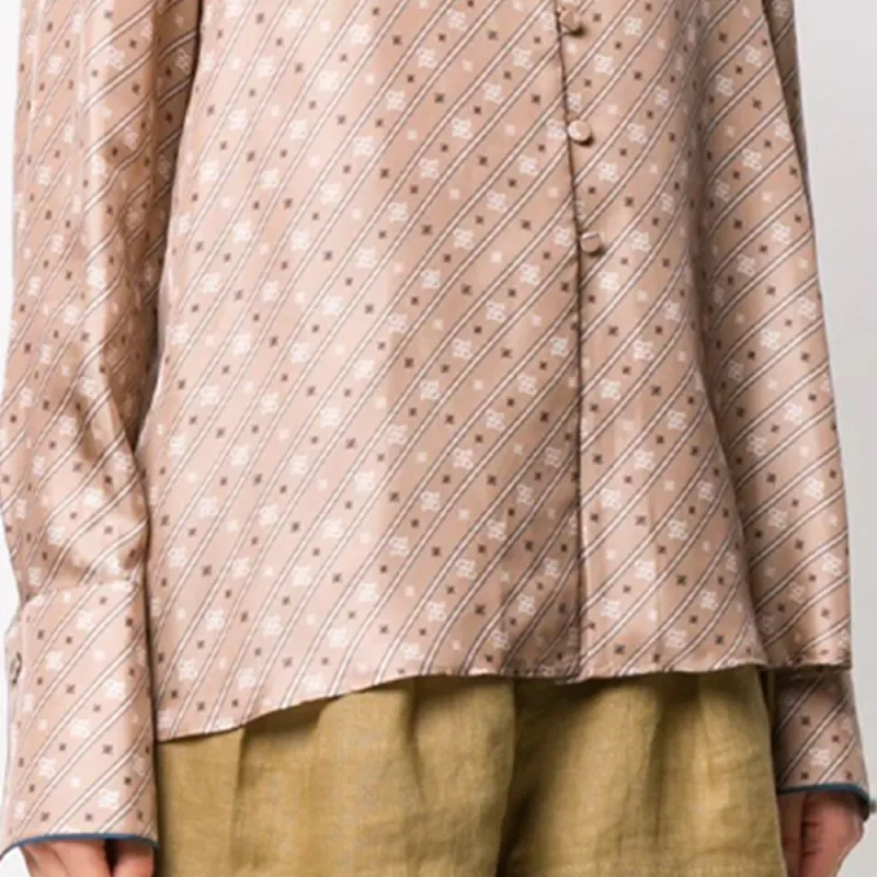 FENDI Shirts Women's Pink-5