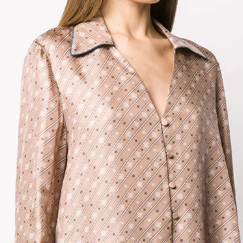 FENDI Shirts Women's Pink-4