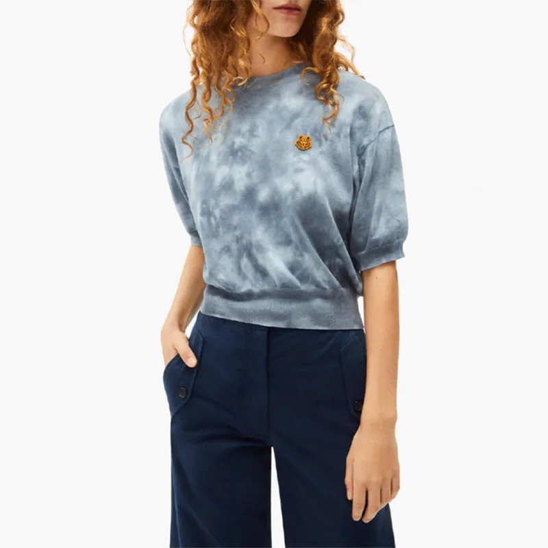 KENZO SS22 Knitwear Women's Blue-4