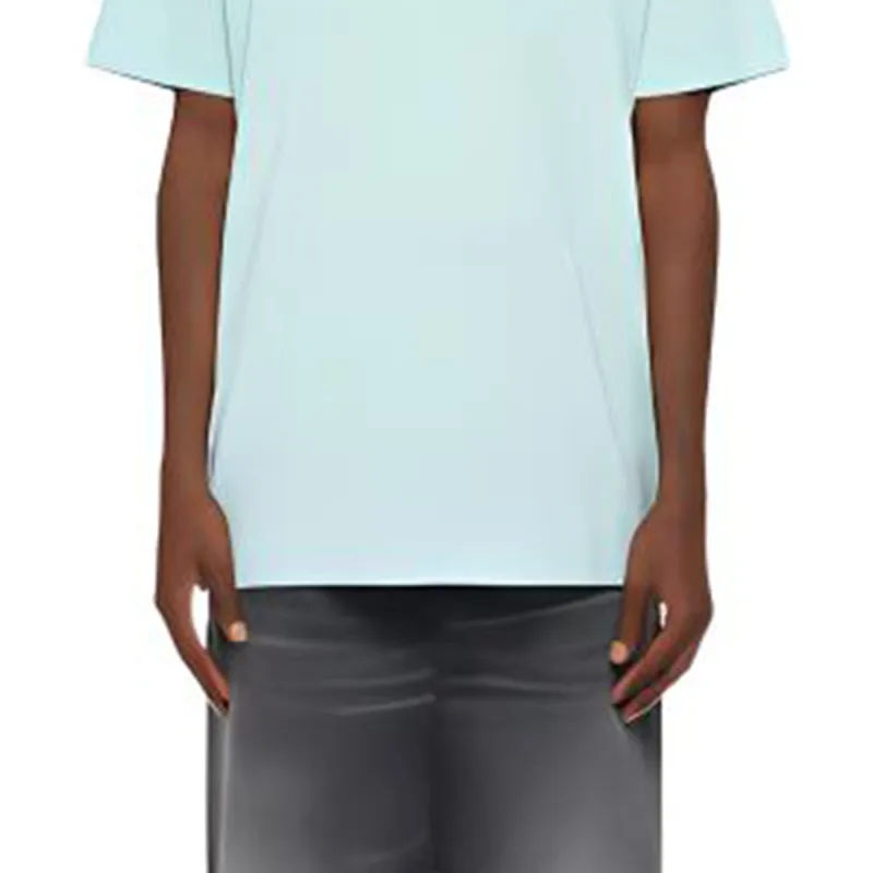 Givenchy T-Shirts Men Mint Green-5