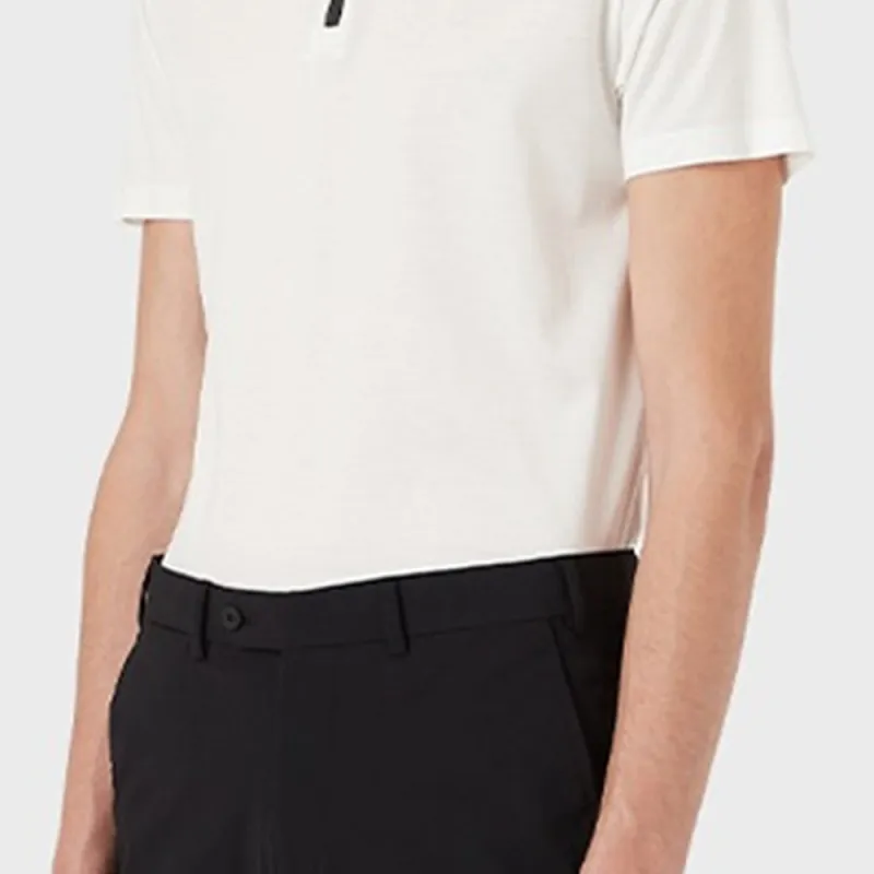 EMPORIO ARMANI Polo Shirts Men White-4