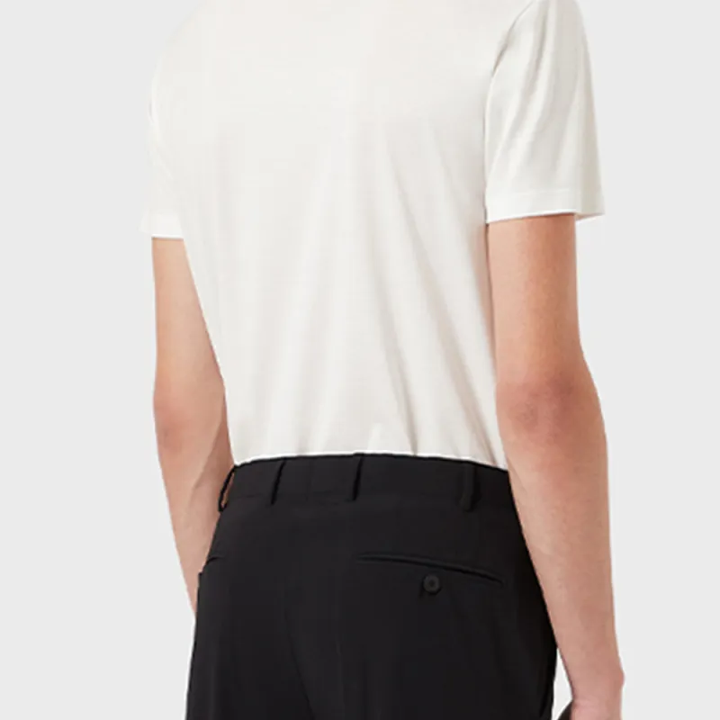 EMPORIO ARMANI Polo Shirts Men White-5
