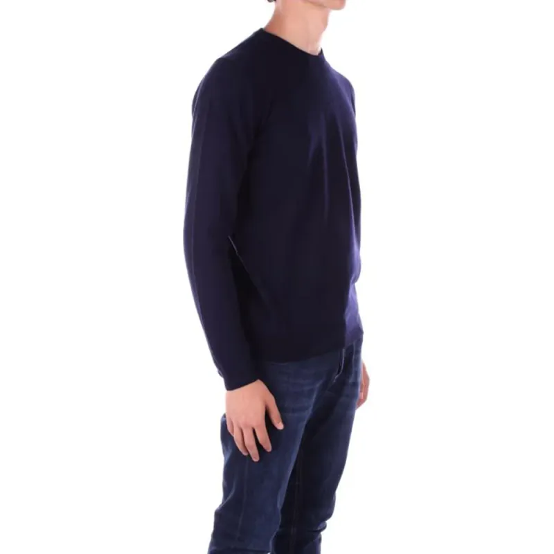 WOOLRICH Logo Embroidered Crewneck Jumper-1