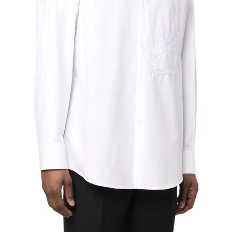 RED VALENTINO Shirts Men White-1
