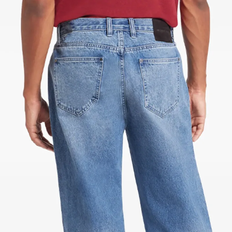 MICHAEL KORS Arden Relaxed Fit Denim Jeans-4