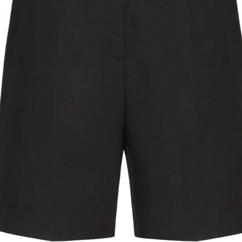 Valentino Creased Effect Shorts-5