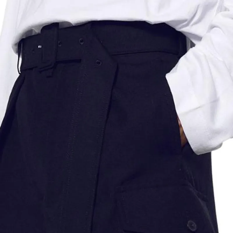 DRIES VAN NOTEN Casual Shorts Men's Dark Blue-1