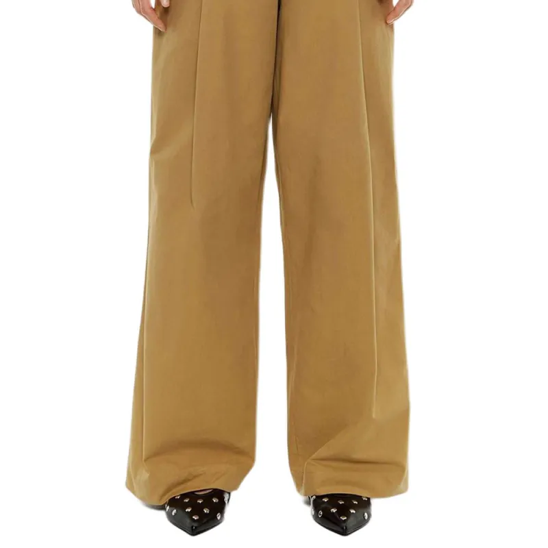 Bimba Y Lola Pleated Trousers-5