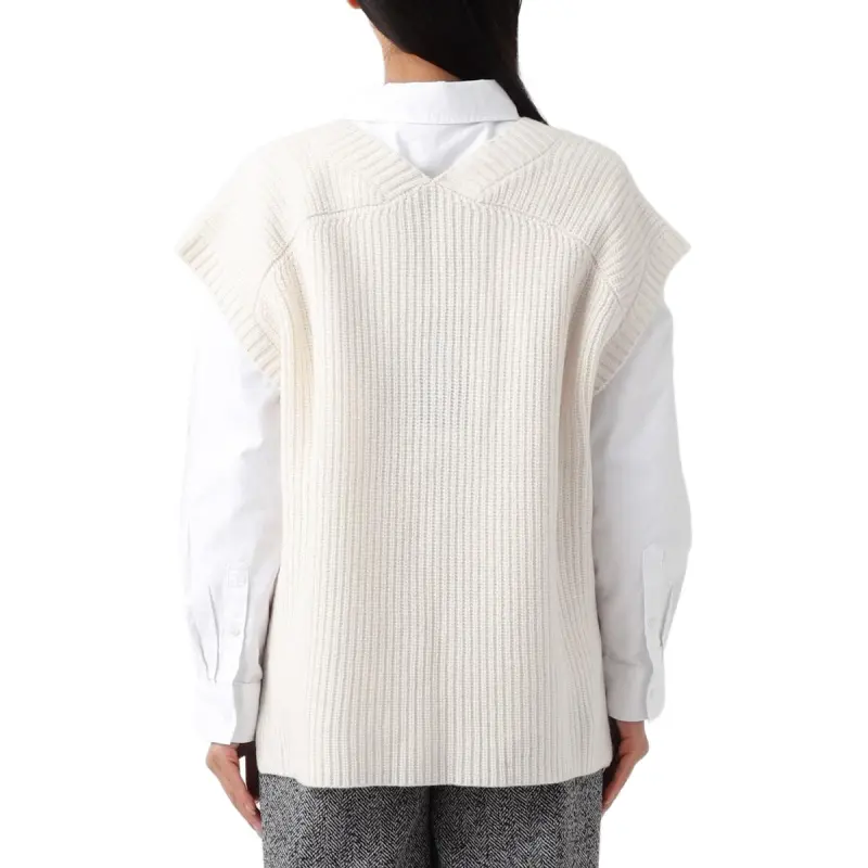 WEEKEND MaxMara Knitwear Women's White-4