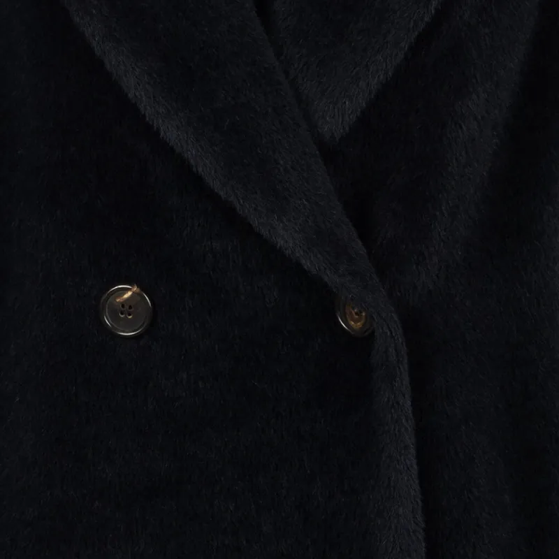 'S MAX MARA Coats Women's Midnight Blue-2