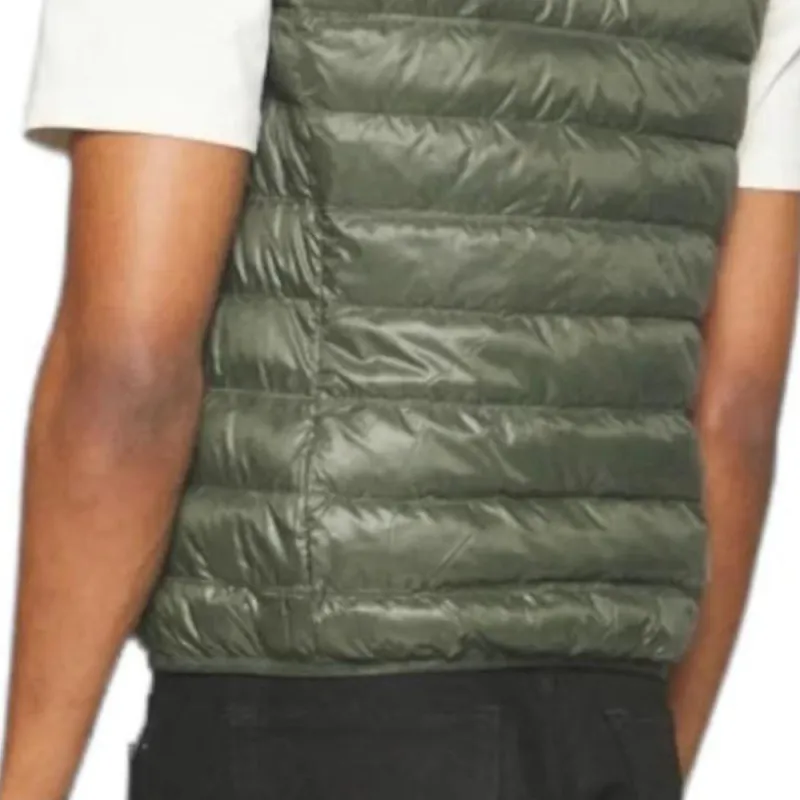 EMPORIO ARMANI Padded Sleeveless Gilet-2