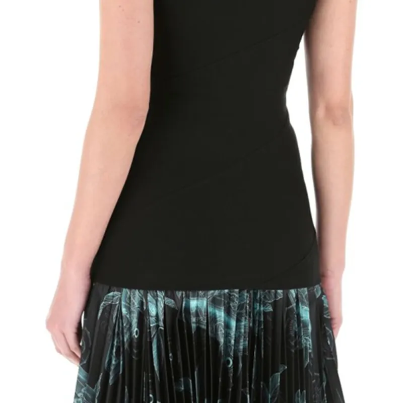 Givenchy SS21 Evening Dress Women's Black-6