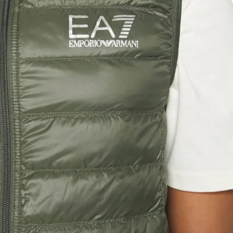 EMPORIO ARMANI Padded Sleeveless Gilet-1