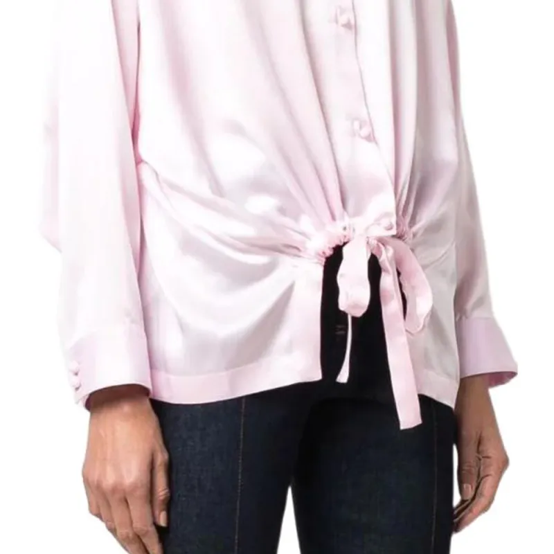 EMPORIO ARMANI Shirts Women's Pink-4