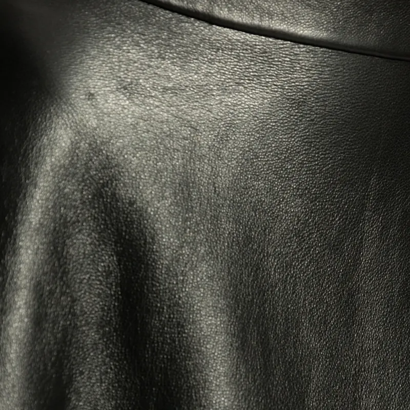 Balenciaga A Line Draped Skirt-3