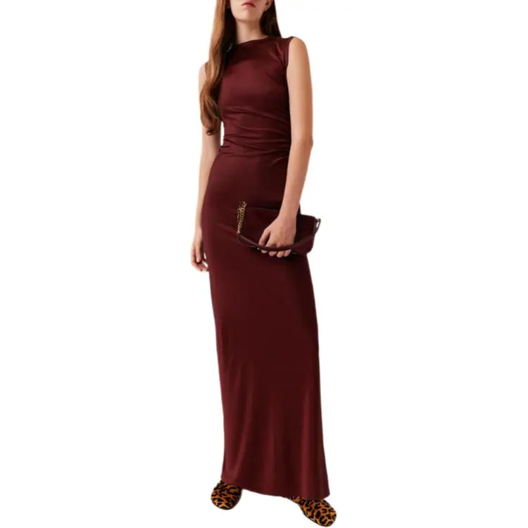 Stella McCartney Crewneck Sleeveless Maxi Dress-1