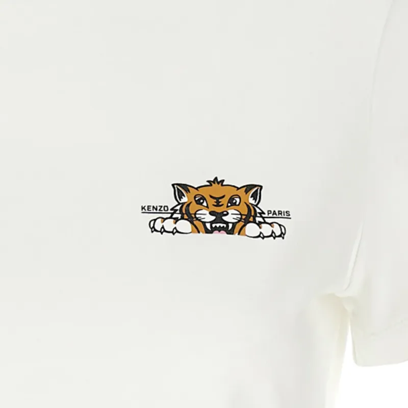 KENZO Happy Tiger Crewneck T Shirt-2