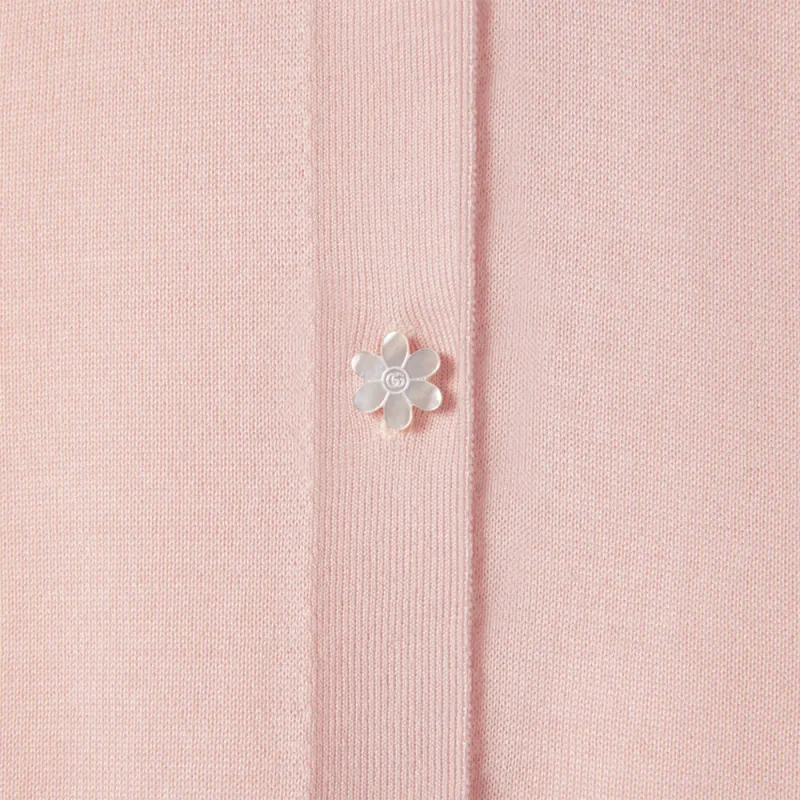 GUCCI Button Up Knit Cardigan-5