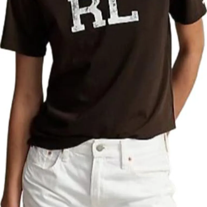 Polo Ralph Lauren T Shirt Women's Brown-5