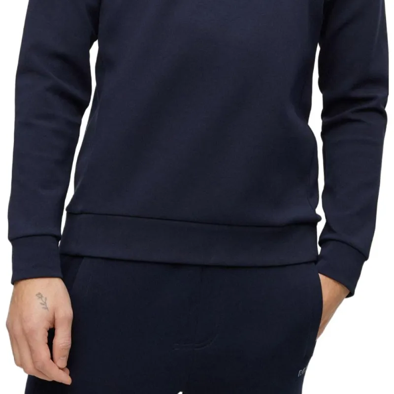 HUGO BOSS Salbo 1 Logo-print Sweatshirt-4