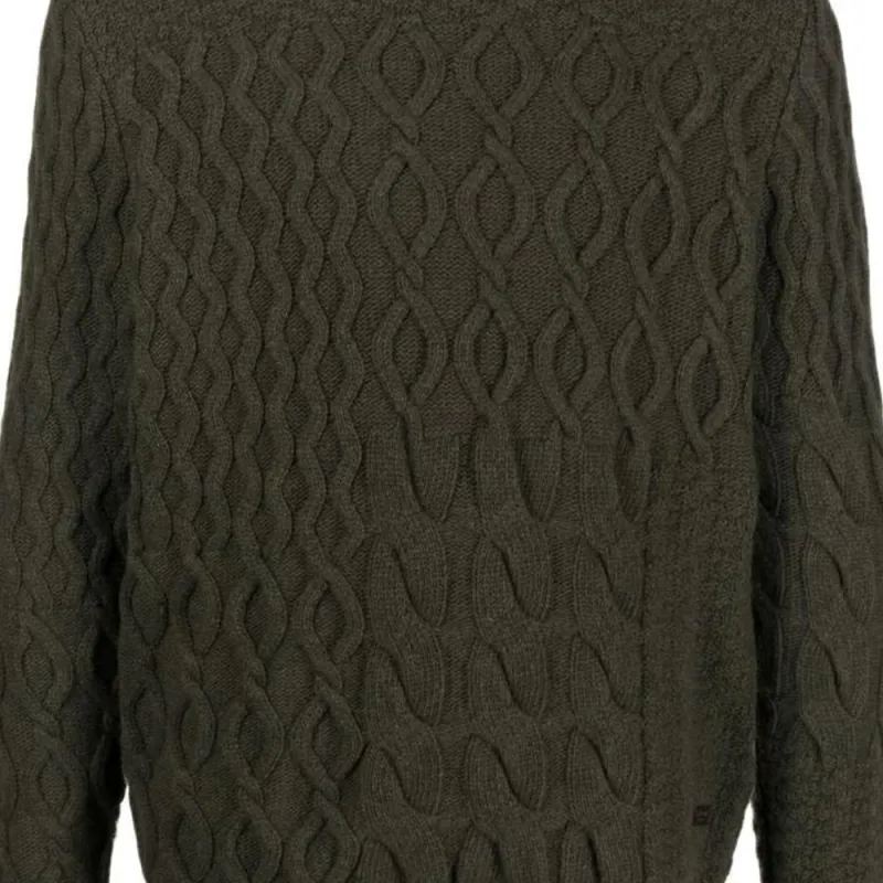 BARBOUR Sweaters Men Olive Green-2