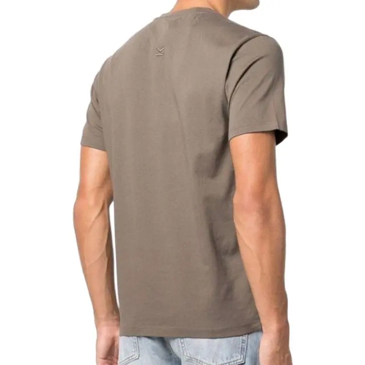 KENZO Letter Logo T-Shirt Men's Brown-2
