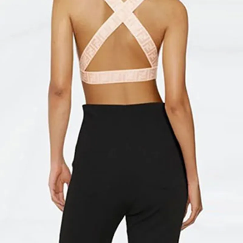FENDI SS22 Camisole Women's Pink-5
