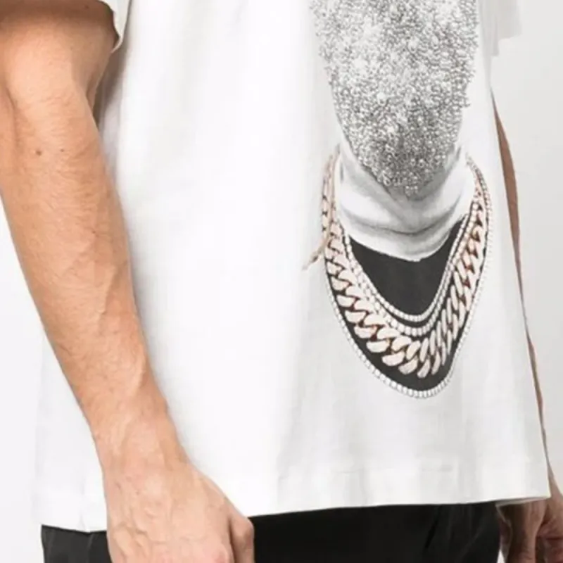 IH NOM UH NIT Mask Printed Crewneck T Shirt-3