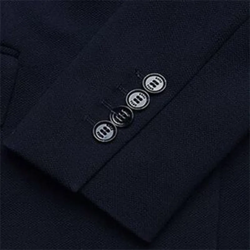 HUGO BOSS Business Suit Coat Women's Dark Blue-3