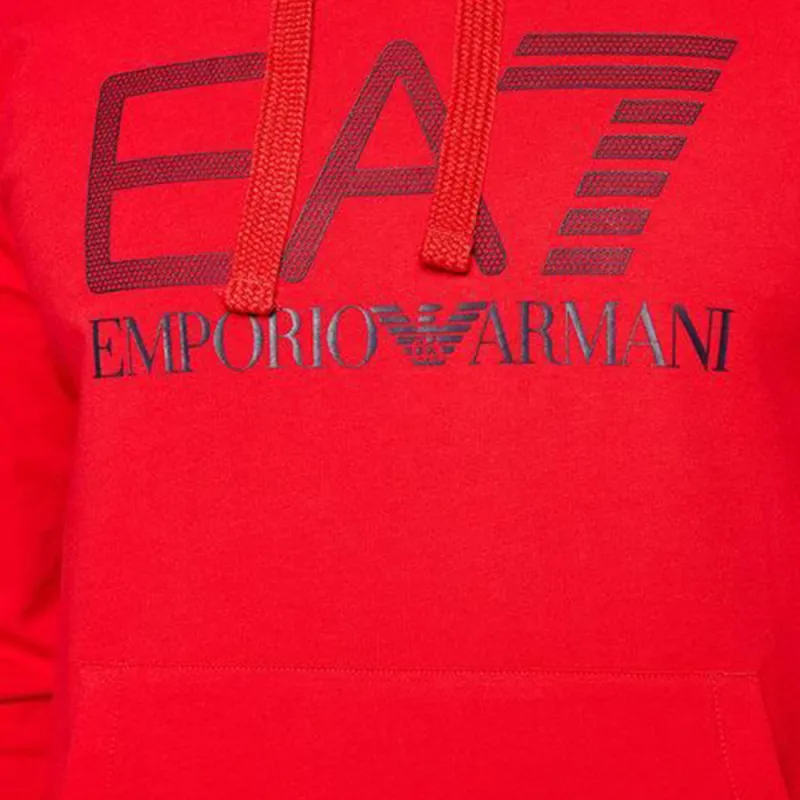 EMPORIO ARMANI EA7 Sweatshirt Men's Red-3